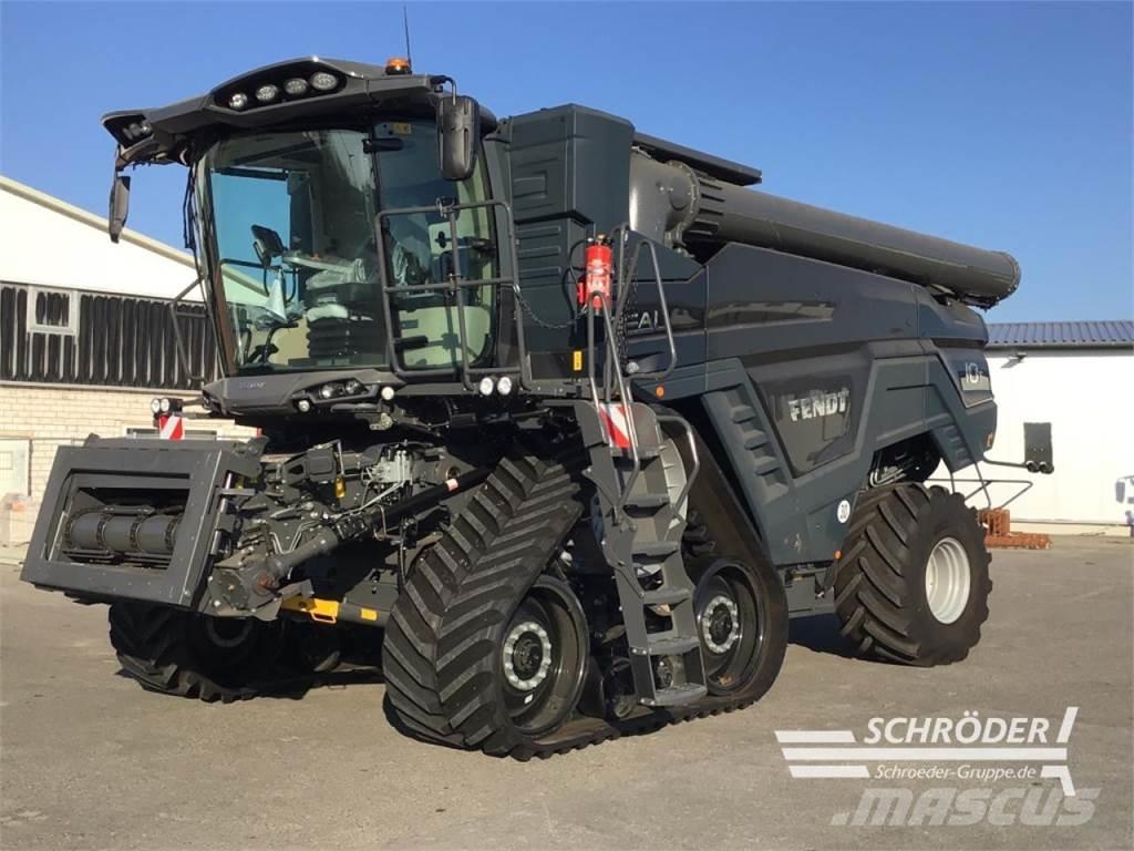 Fendt IDEAL 10 T Ražas novākšanas kombaini