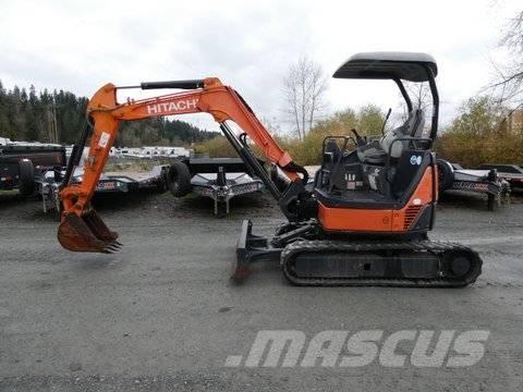 Hitachi ZX 30 U-3 Mini ekskavatori < 7 t