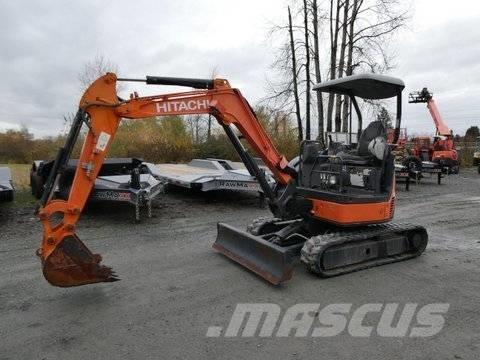 Hitachi ZX 30 U-3 Mini ekskavatori < 7 t