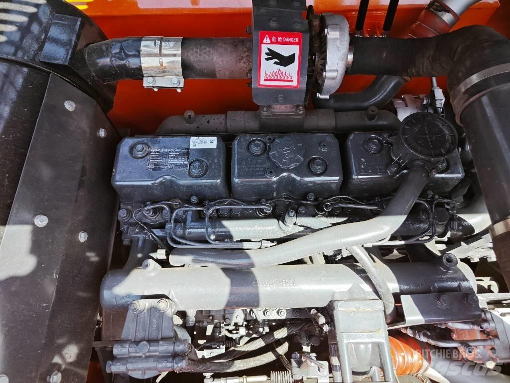 Doosan 225 LC Kāpurķēžu ekskavatori