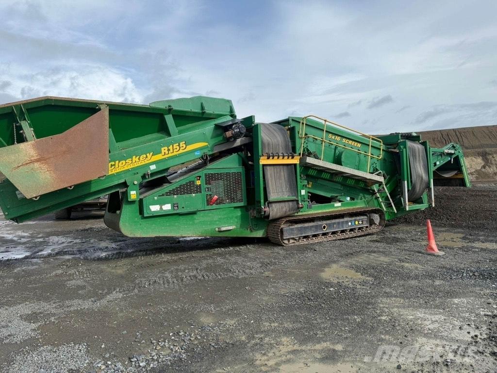 McCloskey R155 Mobilie sieti