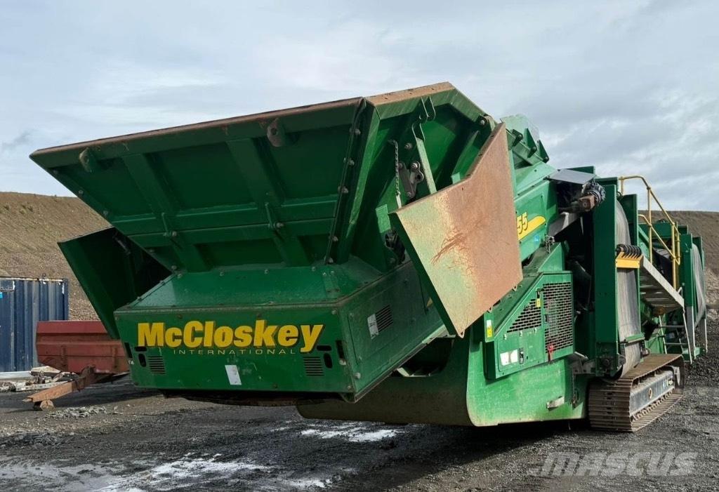 McCloskey R155 Mobilie sieti