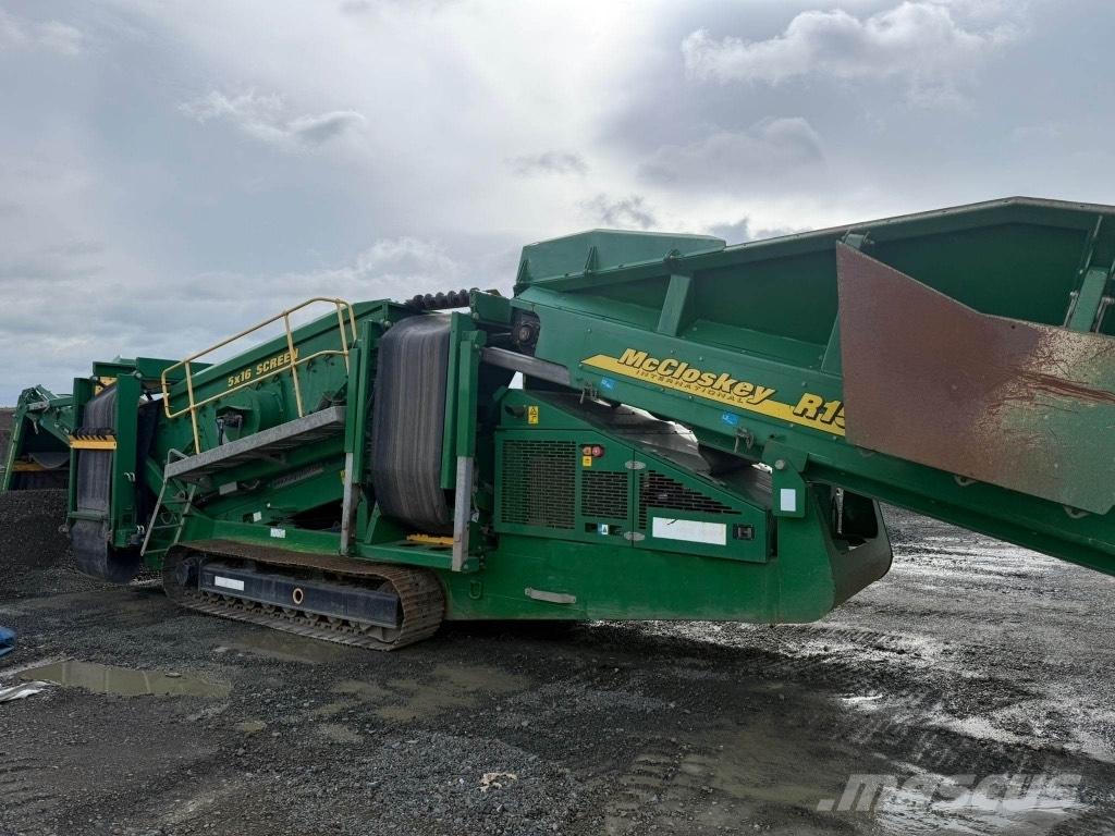 McCloskey R155 Mobilie sieti