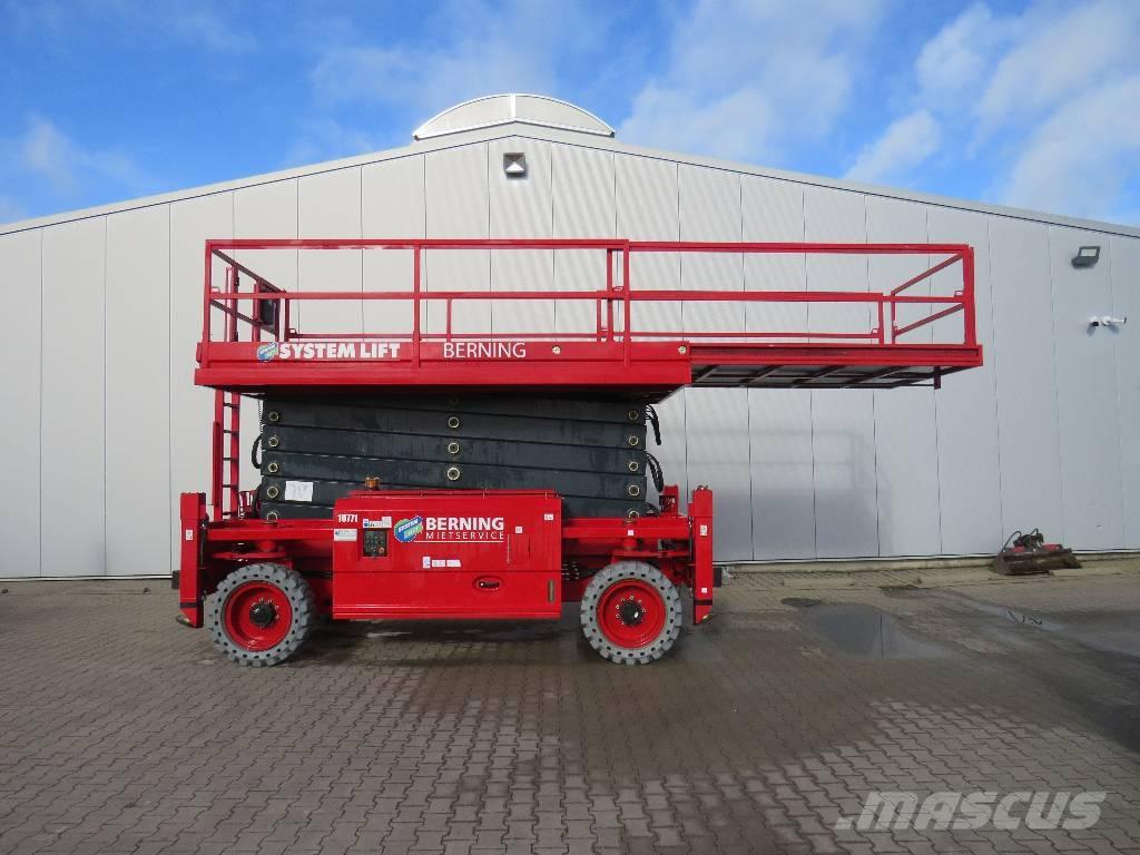 Magni DS 2223 RTP Šķerveida pacēlāji