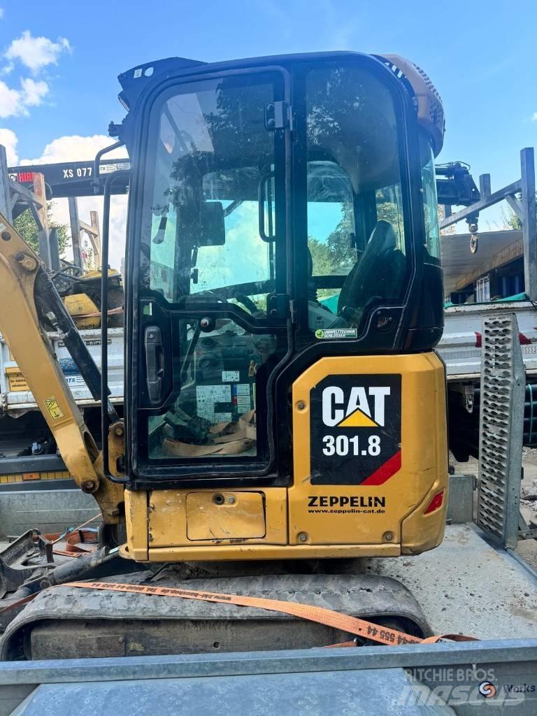 CAT 301.7 D Mini ekskavatori < 7 t