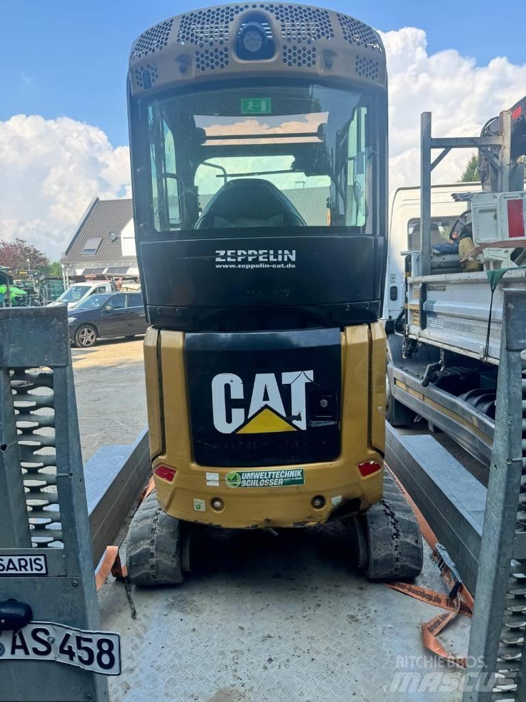 CAT 301.7 D Mini ekskavatori < 7 t