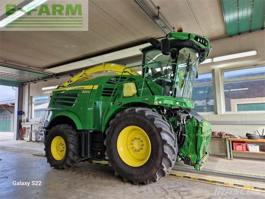 John Deere 8500 Lopbarības novācēji