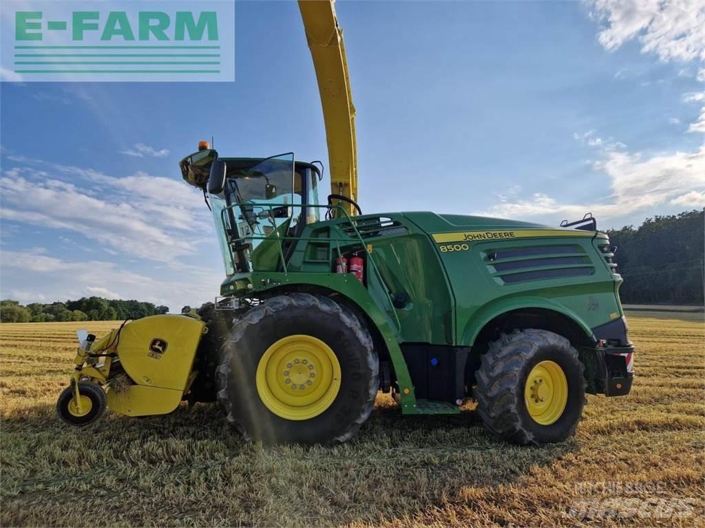 John Deere 8500 Lopbarības novācēji