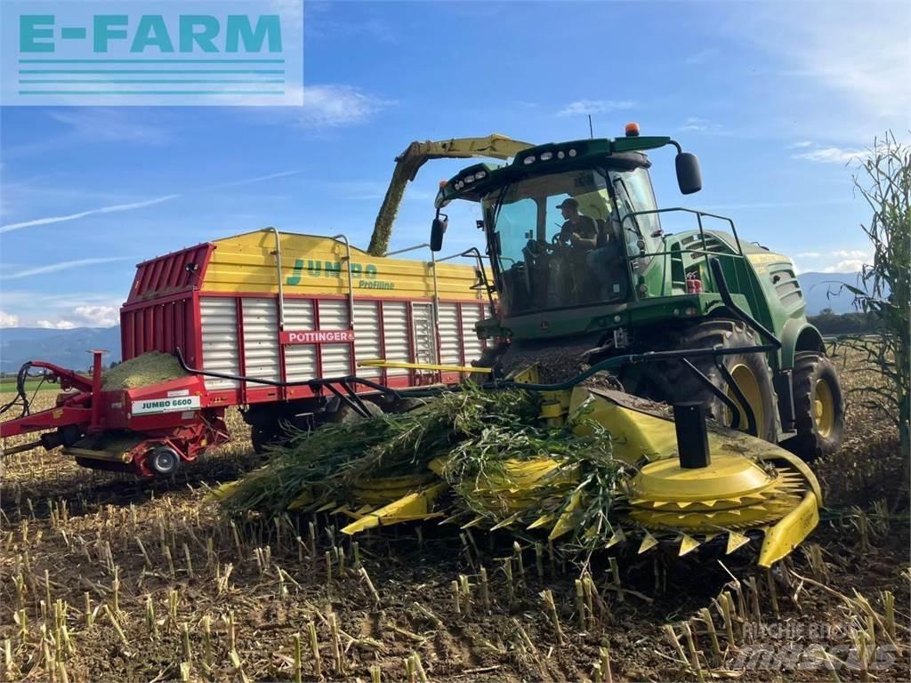 John Deere 8500 Lopbarības novācēji
