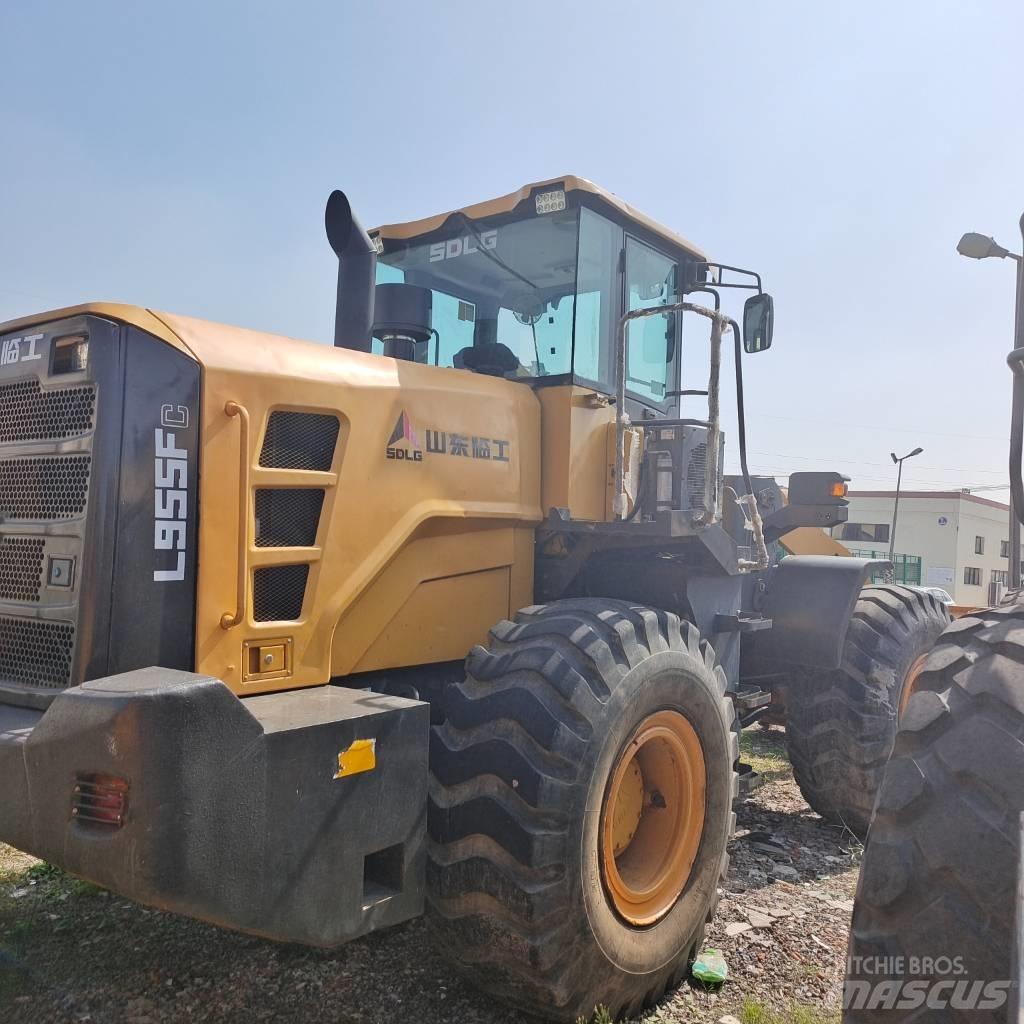 SDLG LG 955 F Iekrāvēji uz riteņiem