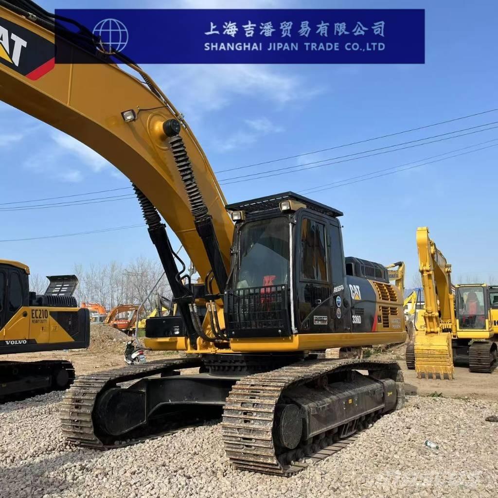CAT 336 D Kāpurķēžu ekskavatori