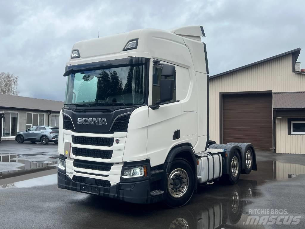 Scania R 500 A6X2NB Vilcēji