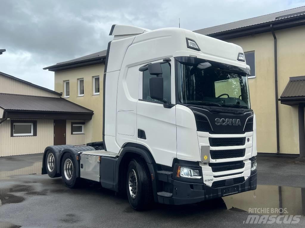 Scania R 500 A6X2NB Vilcēji