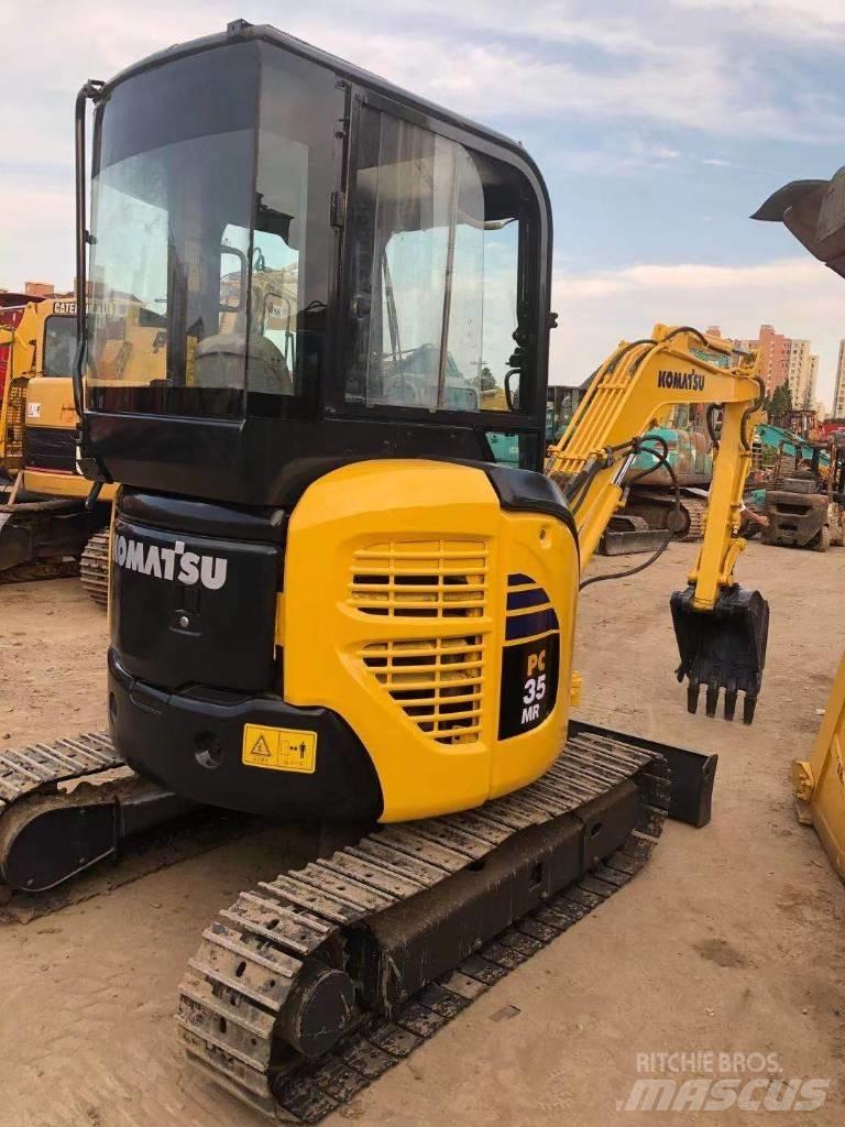 Komatsu PC 35 MR Mini ekskavatori < 7 t
