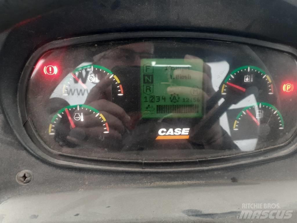 CASE 521 F Iekrāvēji uz riteņiem