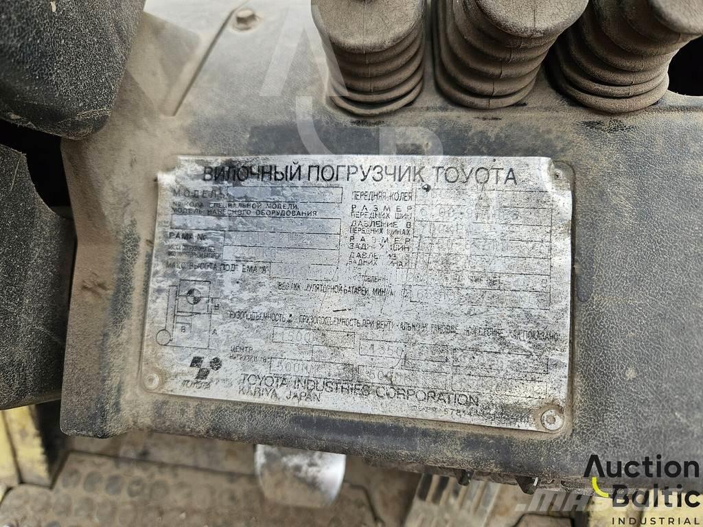 Toyota 7 FB 15 Elektriskie iekrāvēji