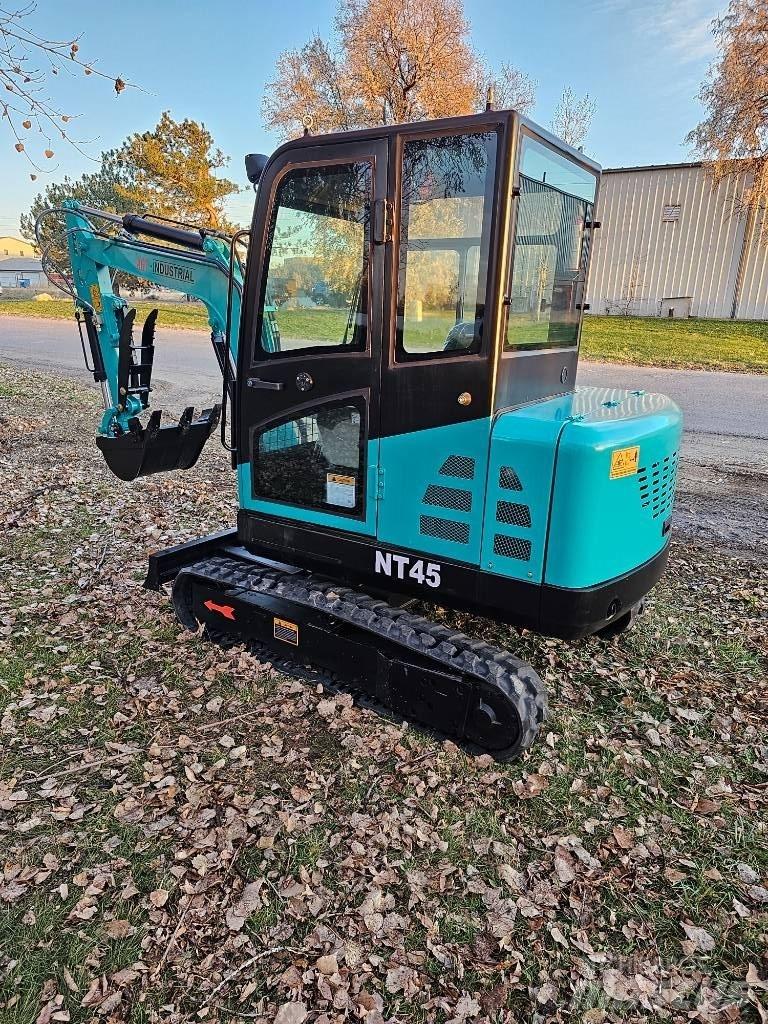 AGT NT45 Mini ekskavatori < 7 t