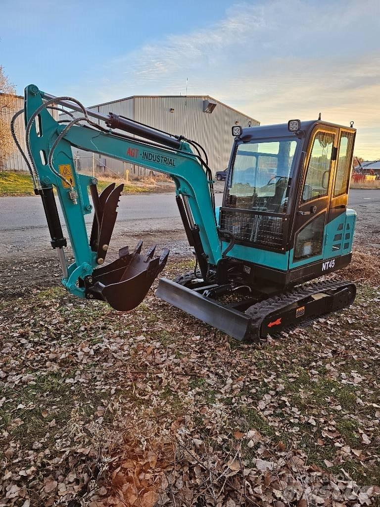 AGT NT45 Mini ekskavatori < 7 t