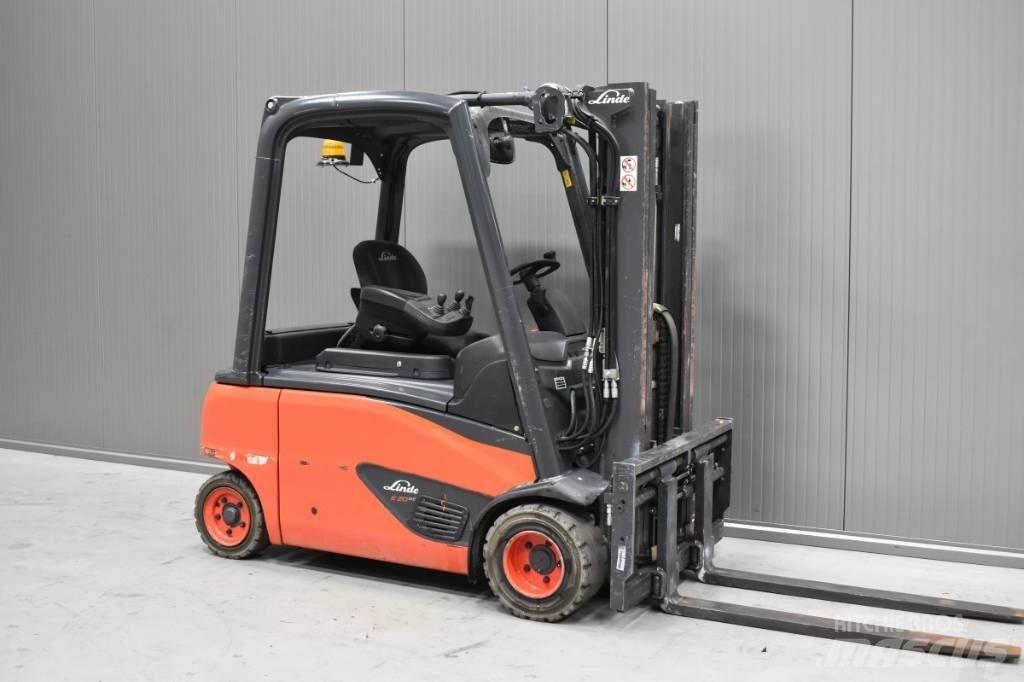 Linde E 20 PL - 02 Elektriskie iekrāvēji