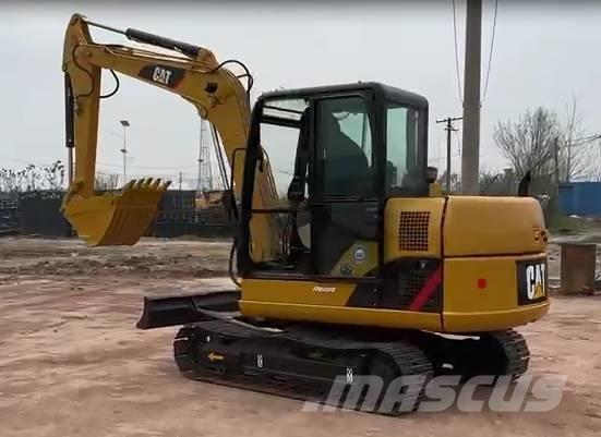 CAT 306D Kāpurķēžu ekskavatori