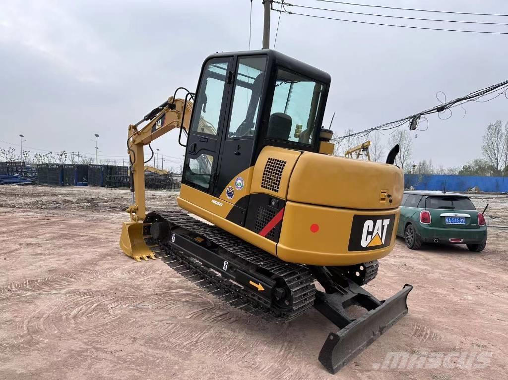 CAT 306D Kāpurķēžu ekskavatori