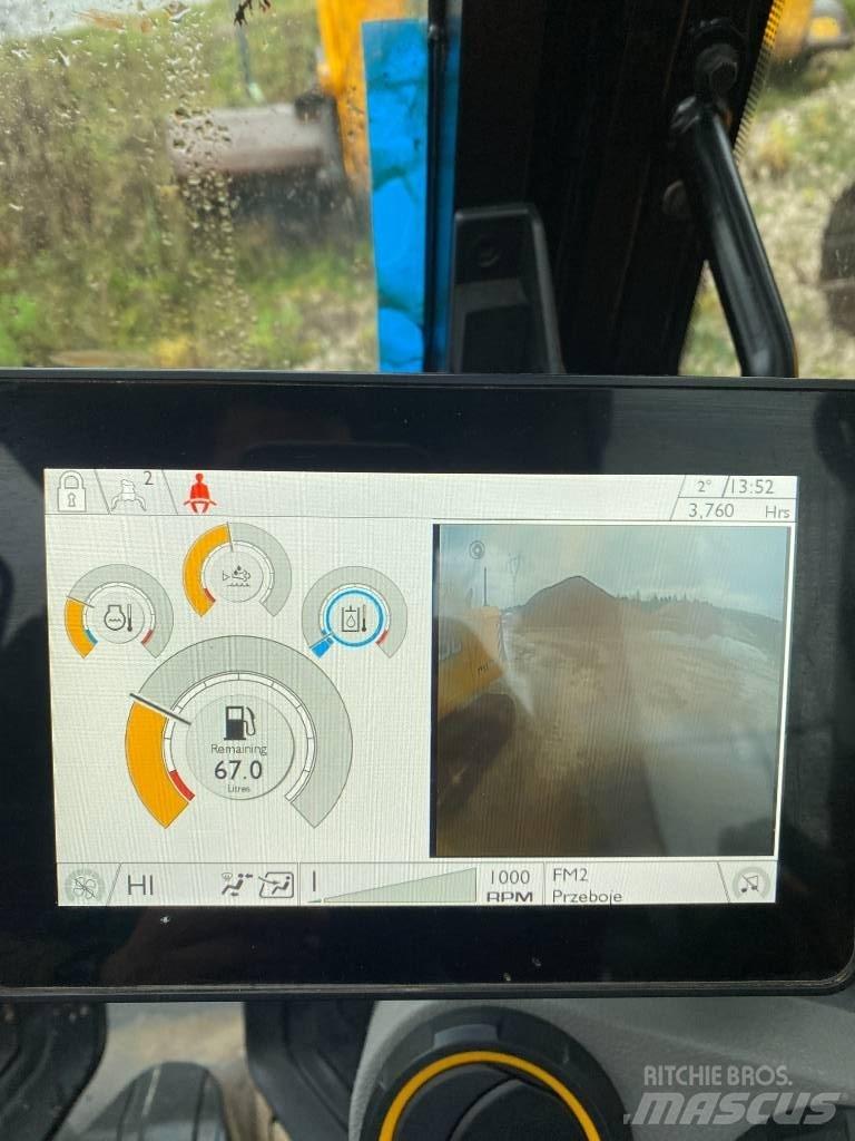 JCB 220 XL Kāpurķēžu ekskavatori