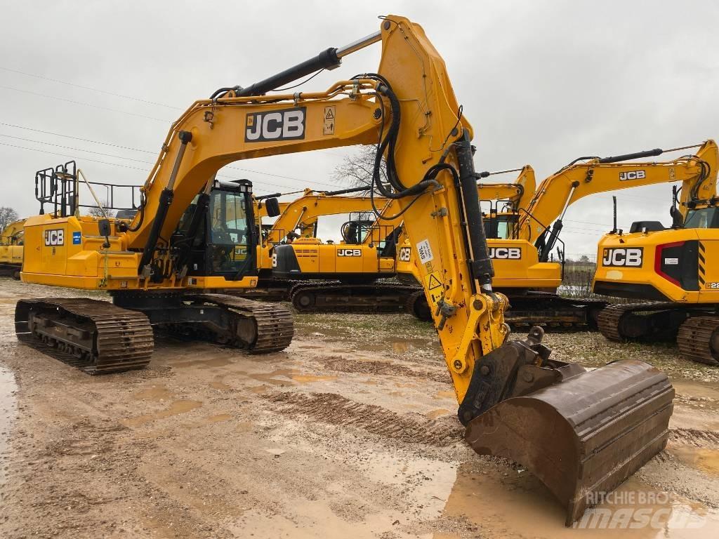 JCB 220 XL Kāpurķēžu ekskavatori