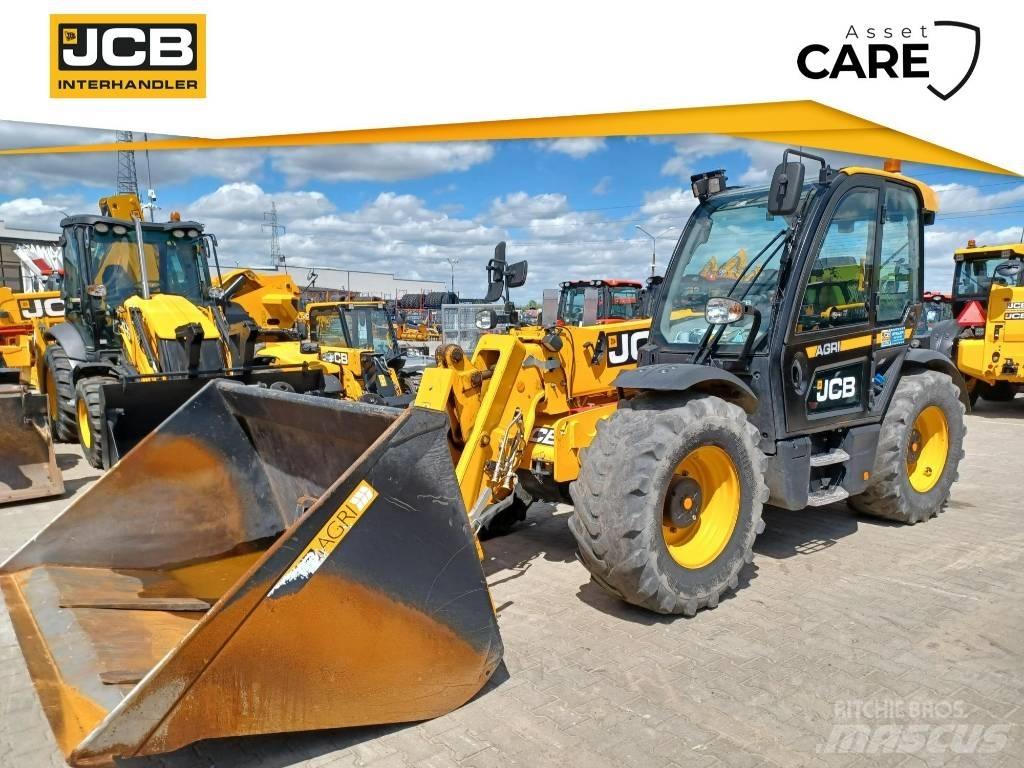 JCB 542-70 Agri Teleskopiskie manipulatori