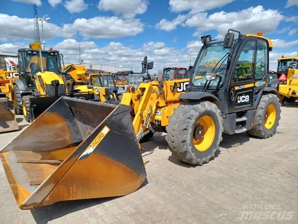 JCB 542-70 Agri Teleskopiskie manipulatori