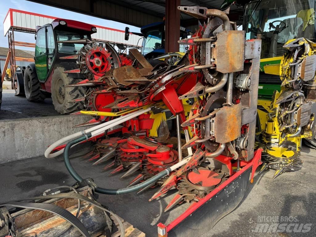 Kemper 375 PLUS Ražas novākšanas galvas