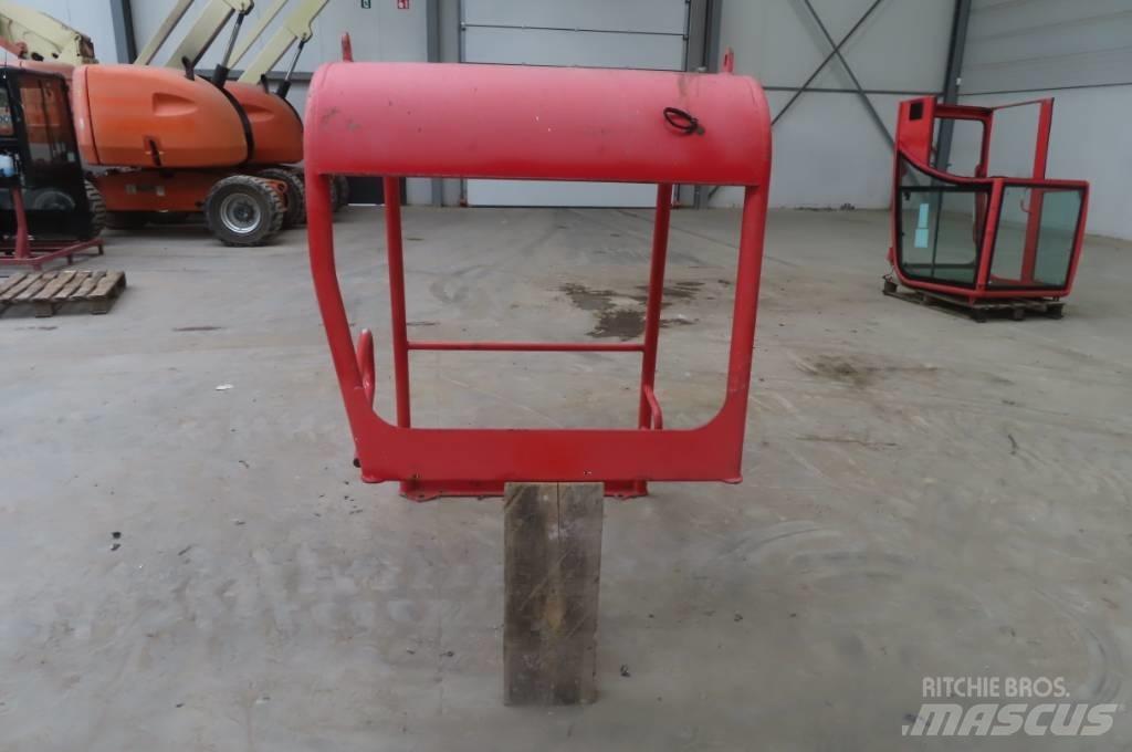 Volvo ECR 25 D Kabīnes un interjers