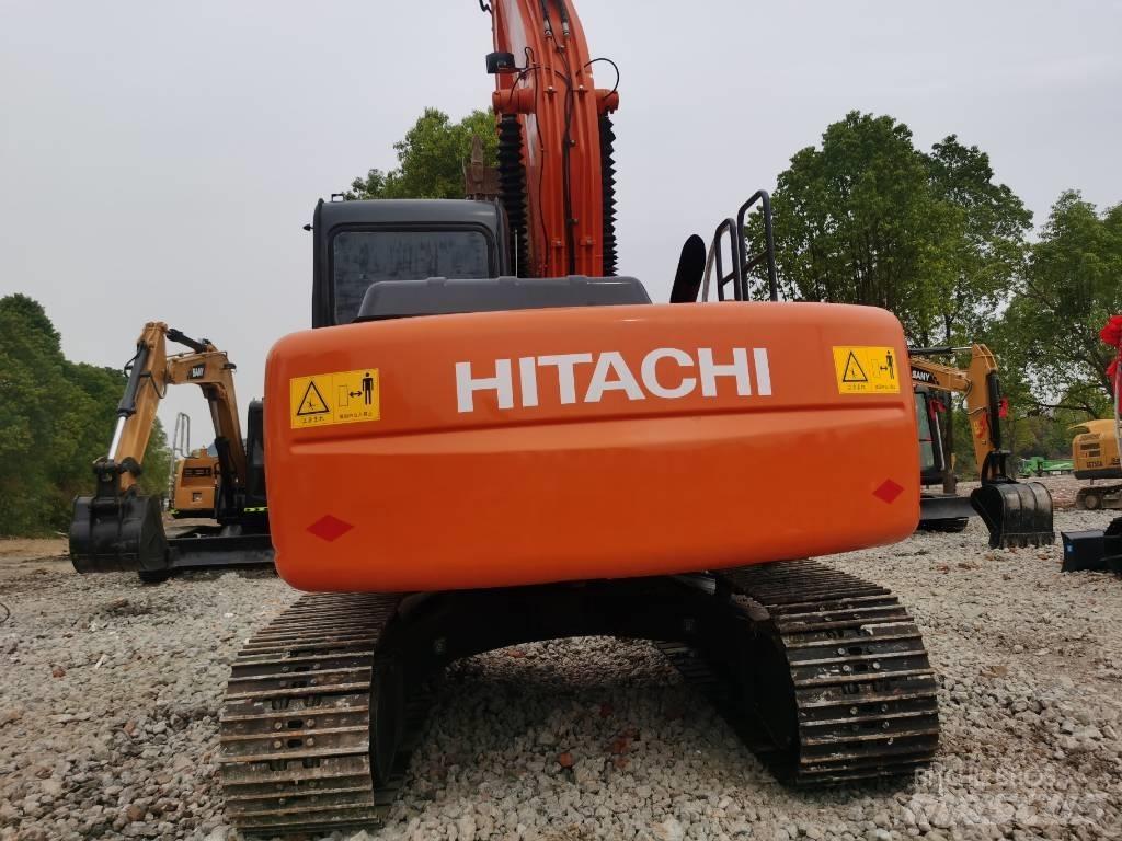 Hitachi ZX 120 Kāpurķēžu ekskavatori