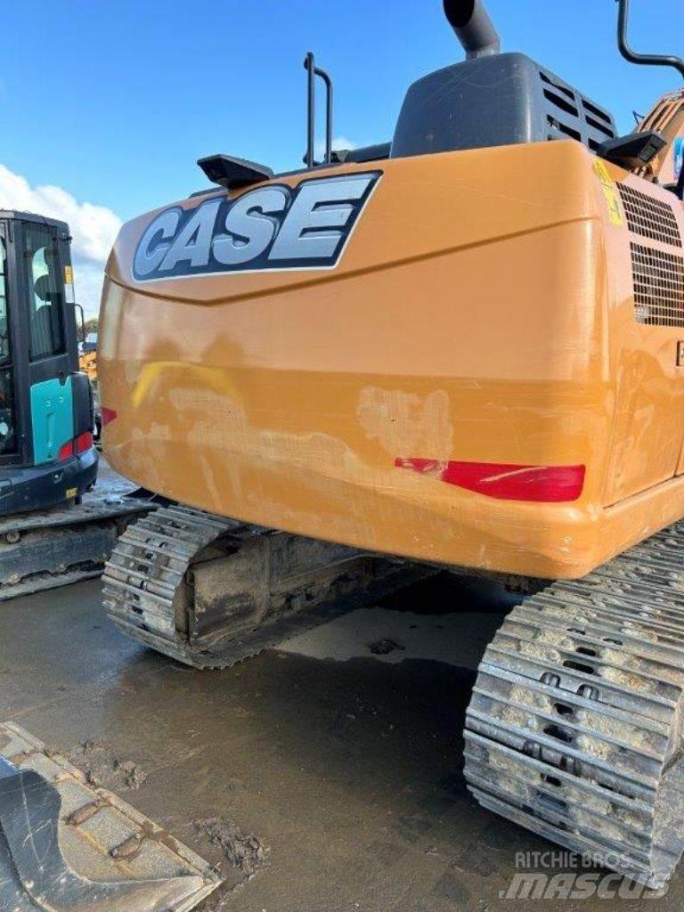 CASE CX 180 D LC Kāpurķēžu ekskavatori