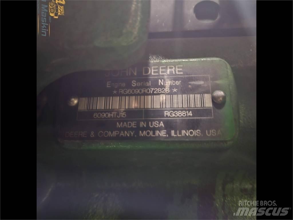 John Deere 6090 Dzinēji