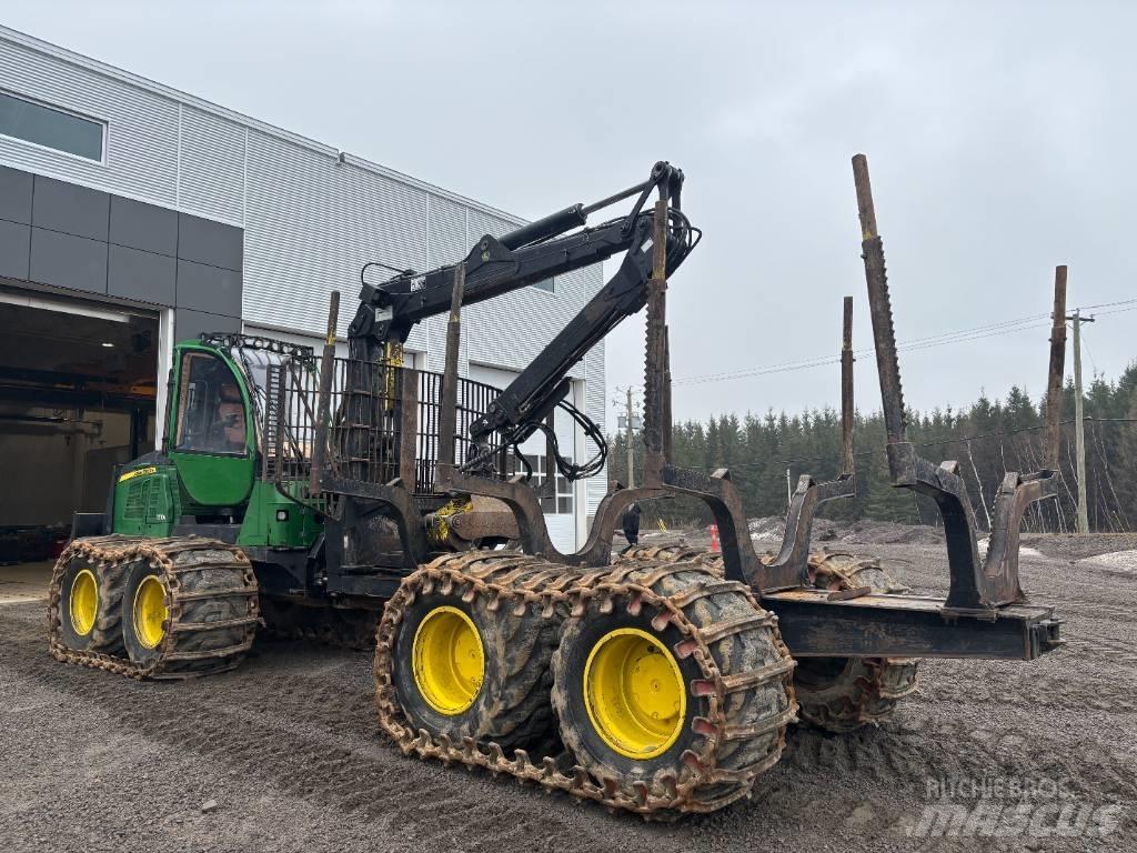 John Deere 1210 E Forvarderi