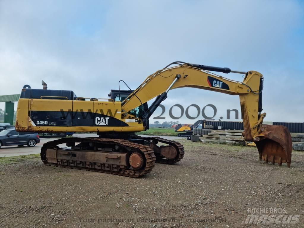 CAT 345 D L ME Kāpurķēžu ekskavatori