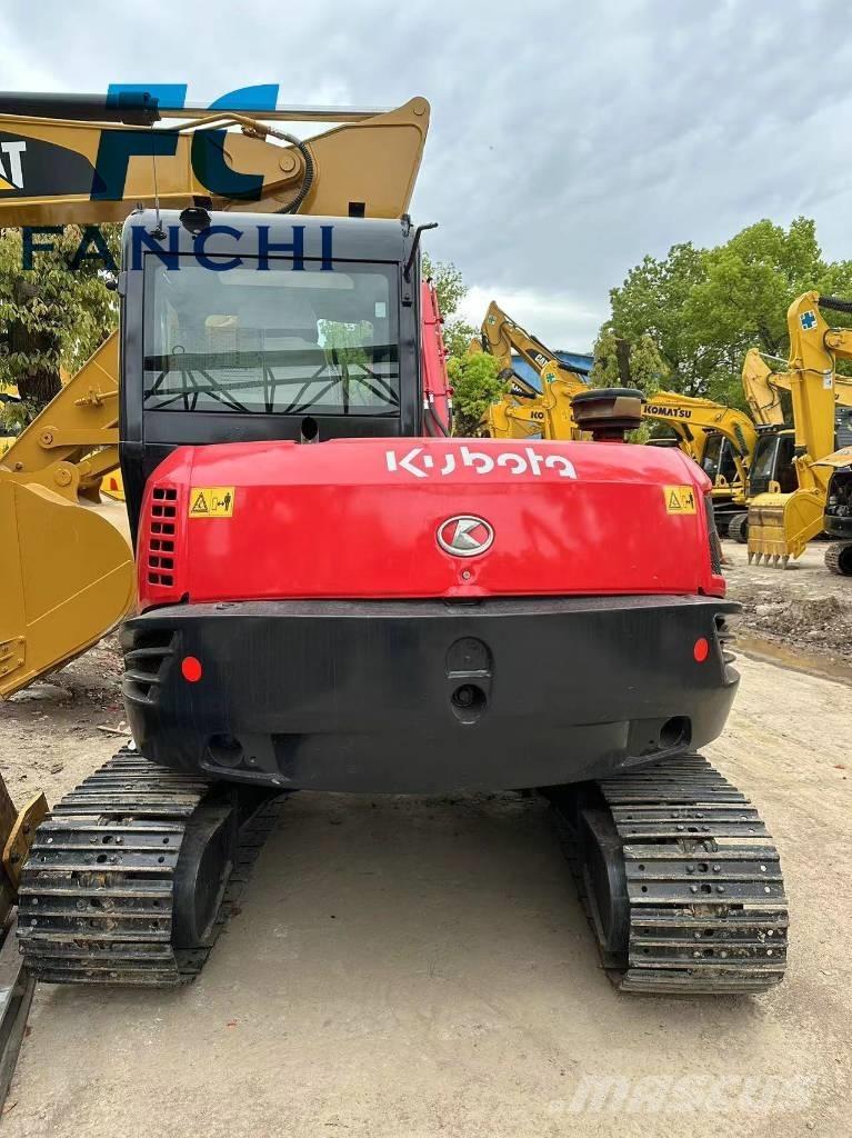 Kubota KX 183 Kāpurķēžu ekskavatori