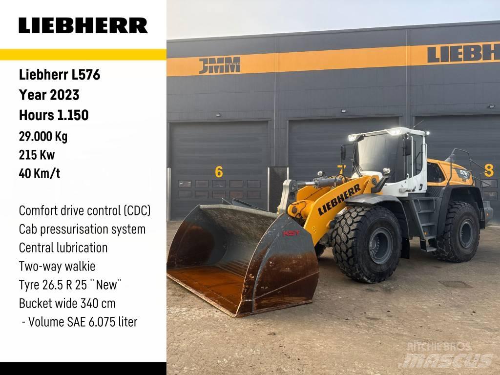 Liebherr L 576 Iekrāvēji uz riteņiem