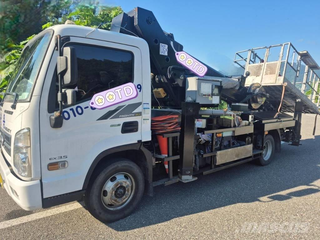 GIHEUNG GH2906A Pacēlāji uz automašīnas bāzes