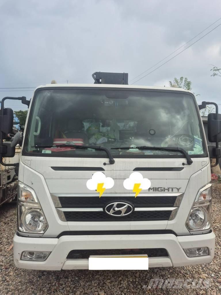  GIHEUNG GH2906A Pacēlāji uz automašīnas bāzes