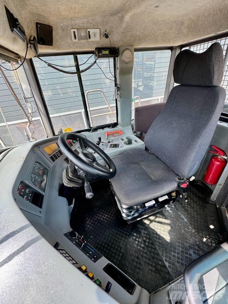 Volvo A 35 E Artikulētie pašizgāzēji