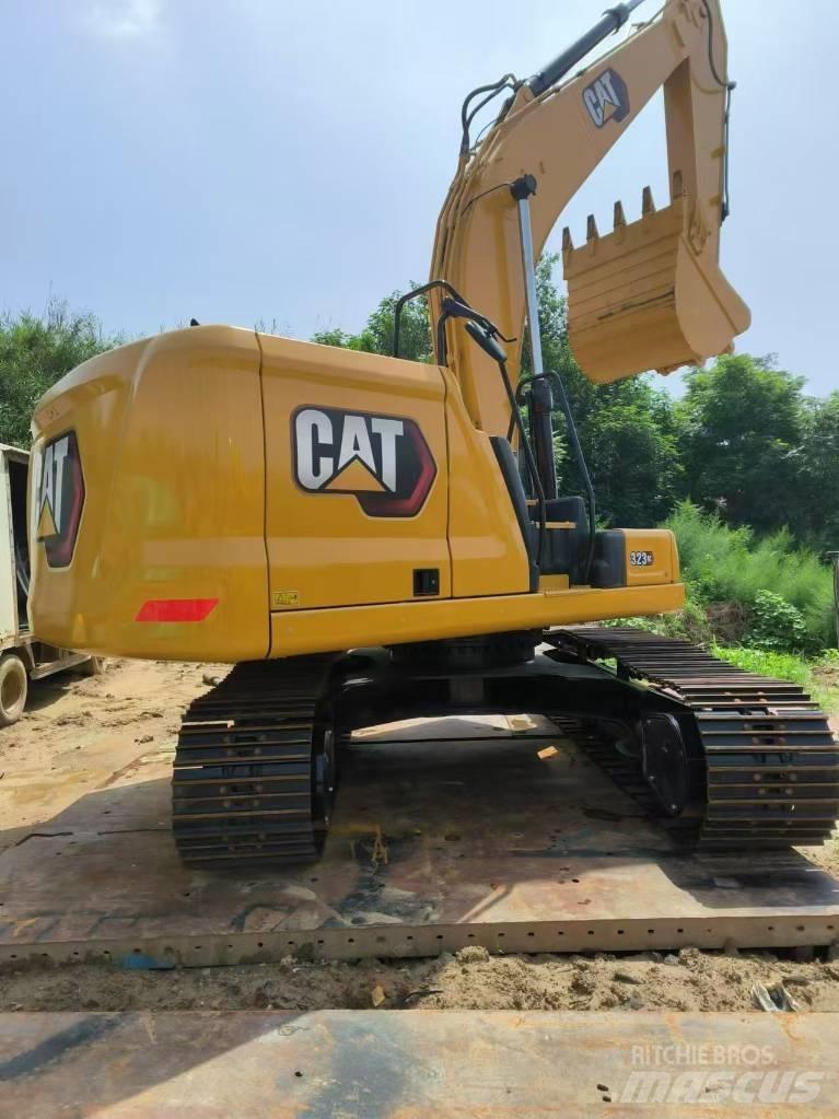 CAT 323 GC Kāpurķēžu ekskavatori