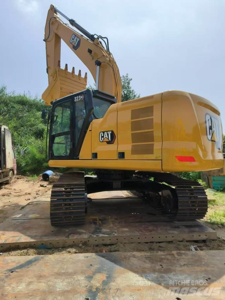 CAT 323 GC Kāpurķēžu ekskavatori
