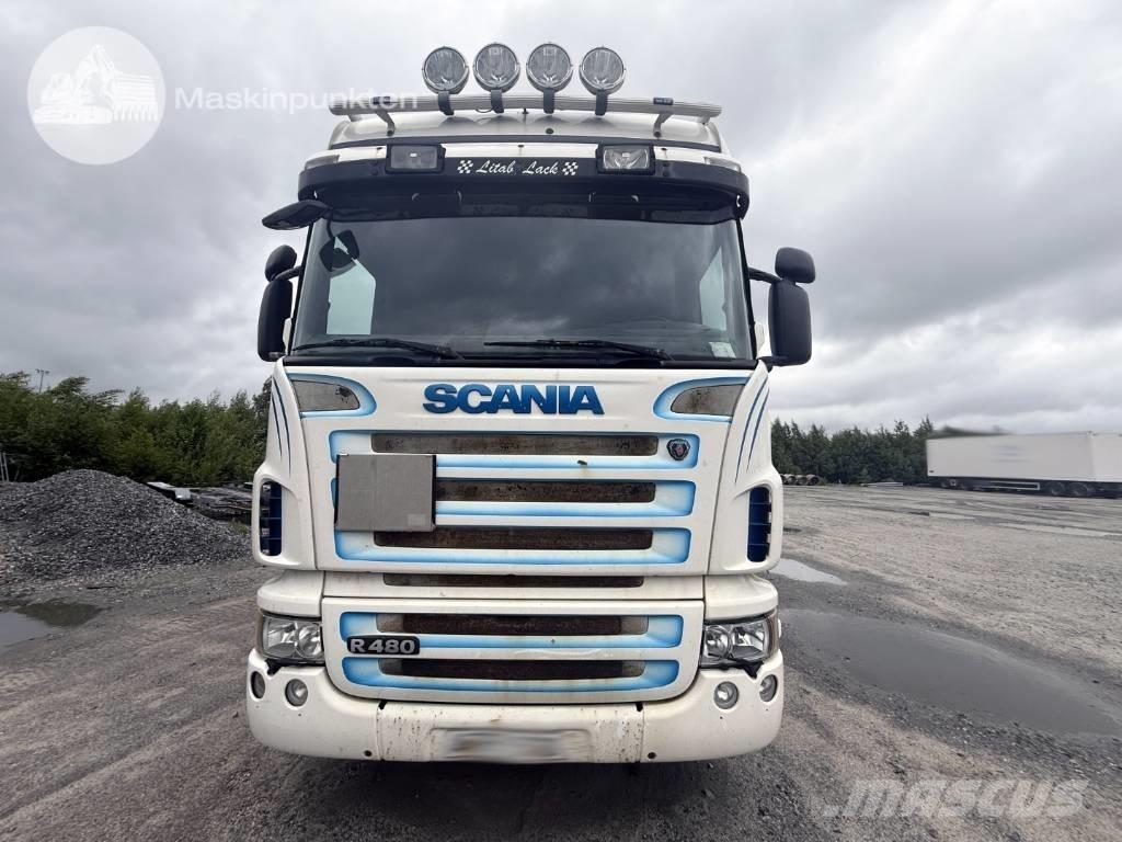 Scania R 480 LB Furgons