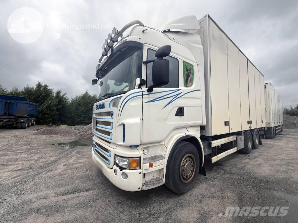 Scania R 480 LB Furgons