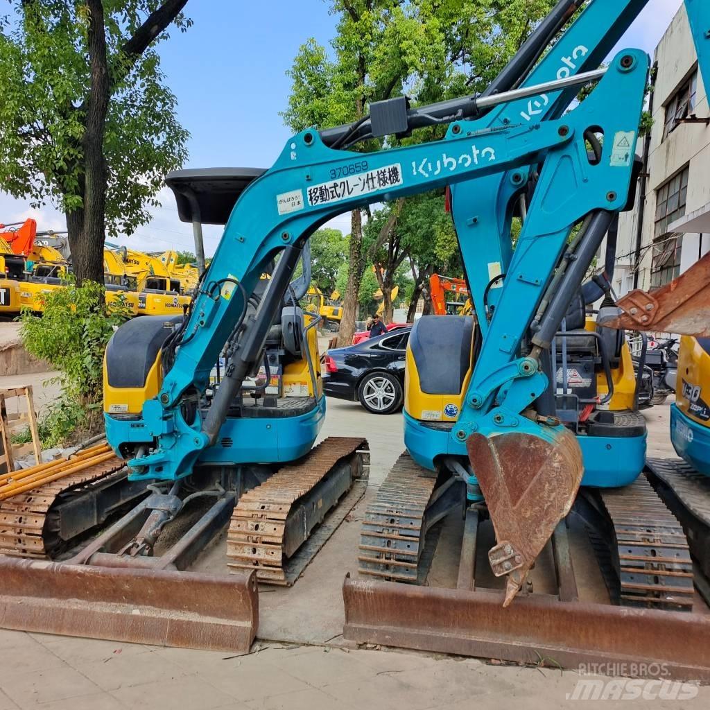 Kubota U30 Mini ekskavatori < 7 t