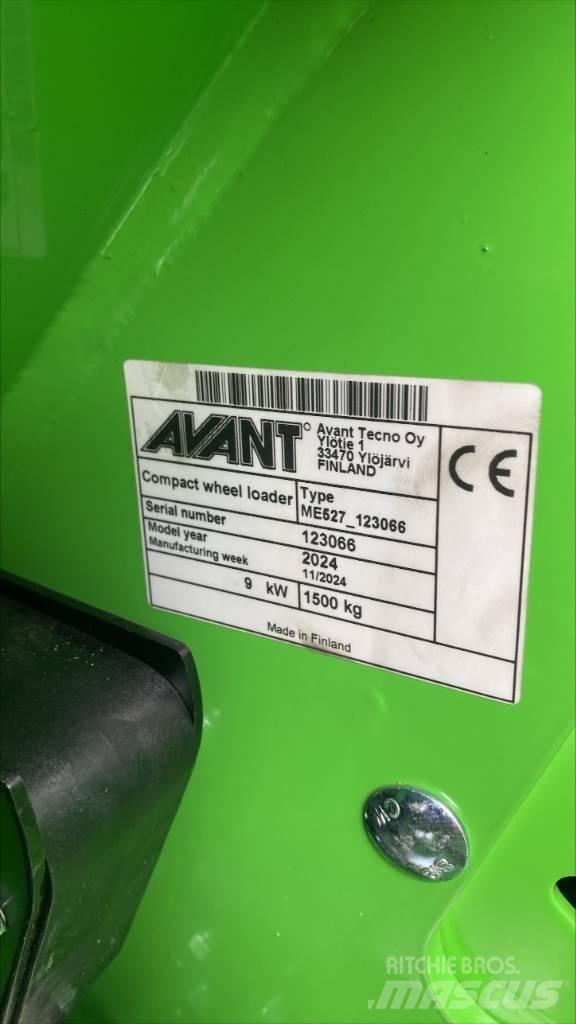 Avant E527 Mini iekrāvēji