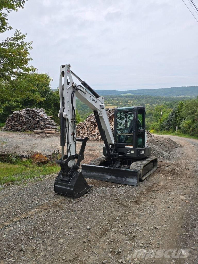 Bobcat E 50 Mini ekskavatori < 7 t
