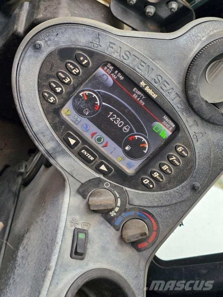 Bobcat E 50 Mini ekskavatori < 7 t
