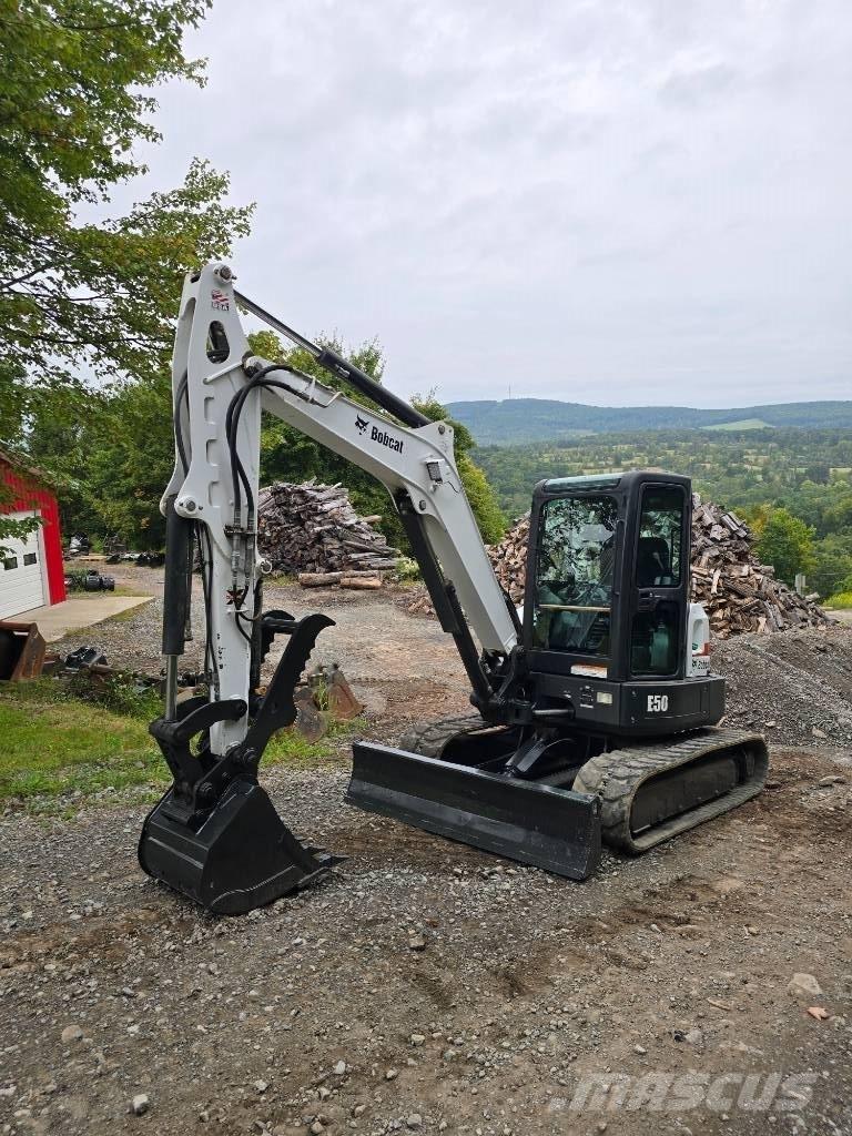 Bobcat E 50 Mini ekskavatori < 7 t